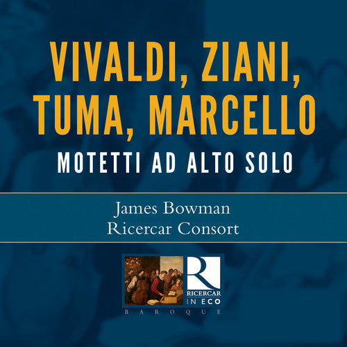 JAMES BOWMAN - Motetti Ad Alto Solo [CD]