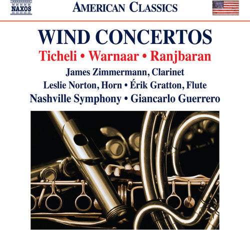 Warnaar / Zimmerman / Norton - Wind Concertos [CD]