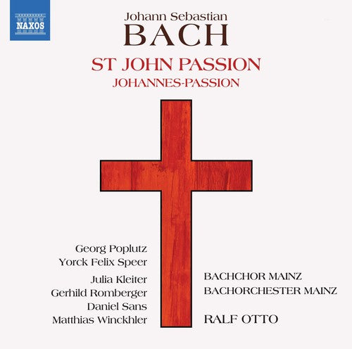 Ralf Otto - St John Passion [2 CD]