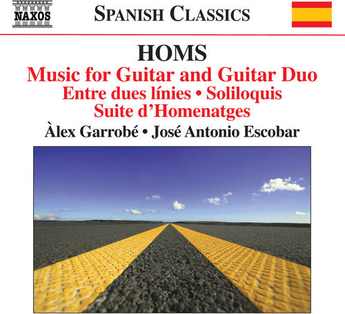 Homs / Garrobe / Escobar - Complete Music for Guitar & Guitar Duo [CD]