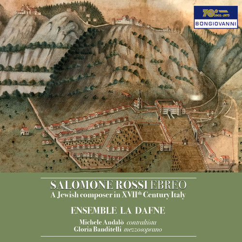 Legrenzi / Andalo / Rossi - Jewish Composer in 16th Century Italy [CD]