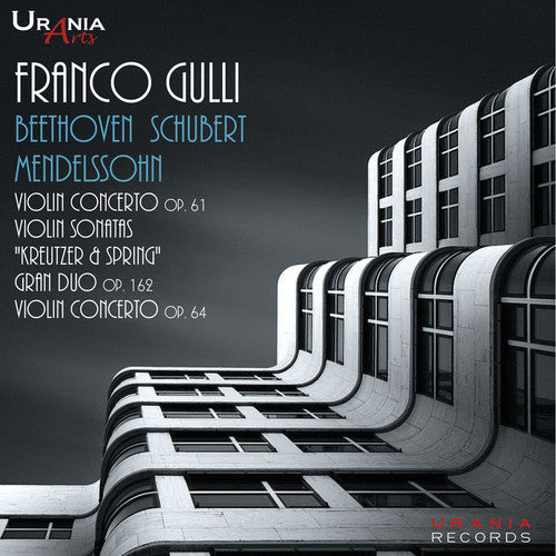 Franco Gulli - Franco Gulli Plays Violin Concertos & Sonatas [2 CD]