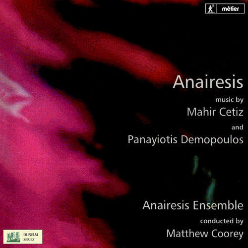 G. LENTZ - Anairesis [CD]