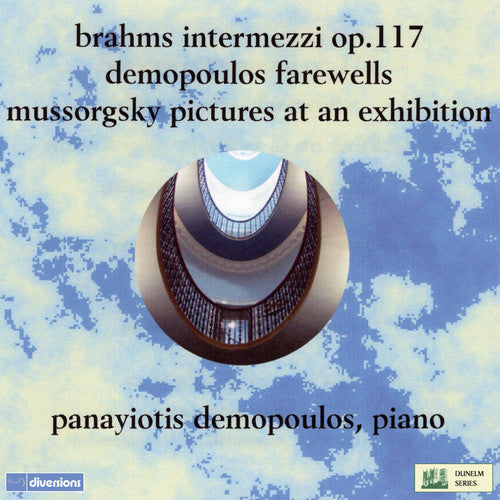Panayiotis Demopoulos - Three Intermezzi 117 / Pictures at An Exhibition [CD]
