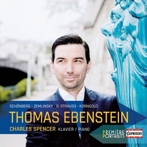 Charles Spencer - Premiere Portrait / Songs [CD]