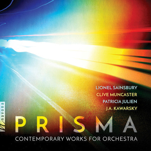 Julien / Moravian Philharmonic Orch / Winstin - Contemporary Works for Orchestra [CD]