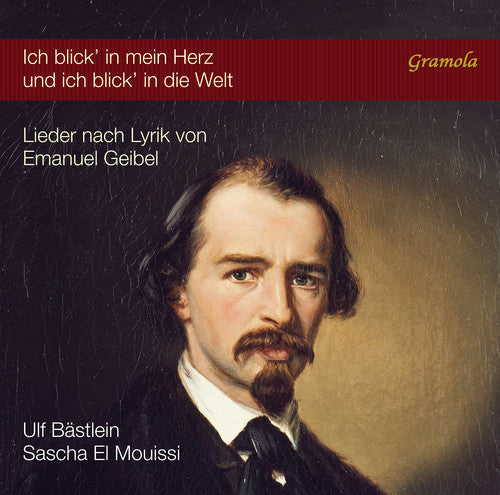 Sascha El Mouissi - Ich Blick in Mein Herz Und Ich Blick in Die Welt [CD]