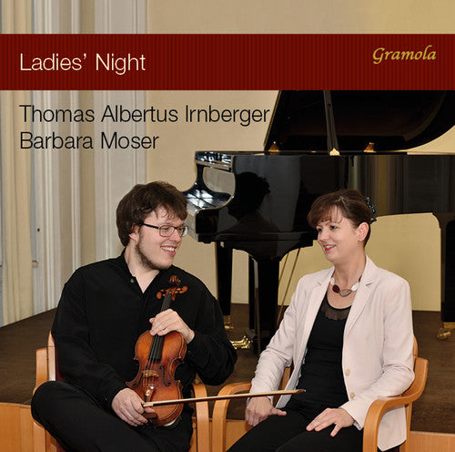 Thomas Albertus Irnberger - Ladies Night [CD]