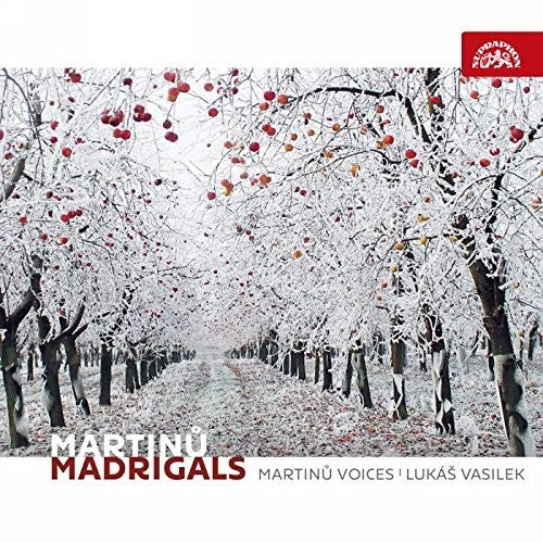 Martinu / Vasilek / Bierot - Madrigals [CD]
