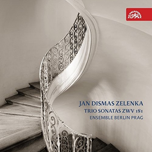 Zelenka / Veverka / Cernohorsky - Trio Sonatas ZWV 181 [CD]