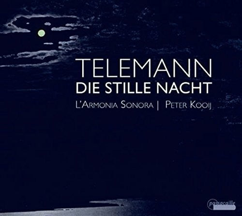 Telemann / Kooij / Sonora - Die Stille Nacht [CD]