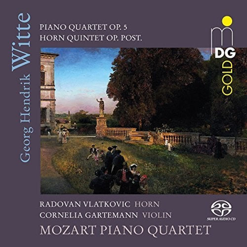 Witte / Gartemann / Vlatkovic - Piano Quartet 5 [CD]