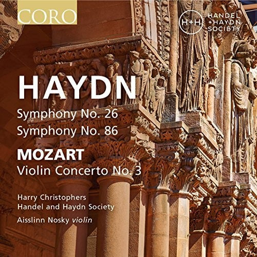 George Frideric Handel - Symphonies 26 & 86 / Violin Concerto 3 [CD]