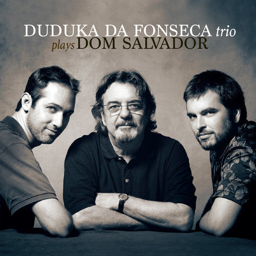 Duduka Da Fonseca Trio - Plays Dom Salvador [CD]