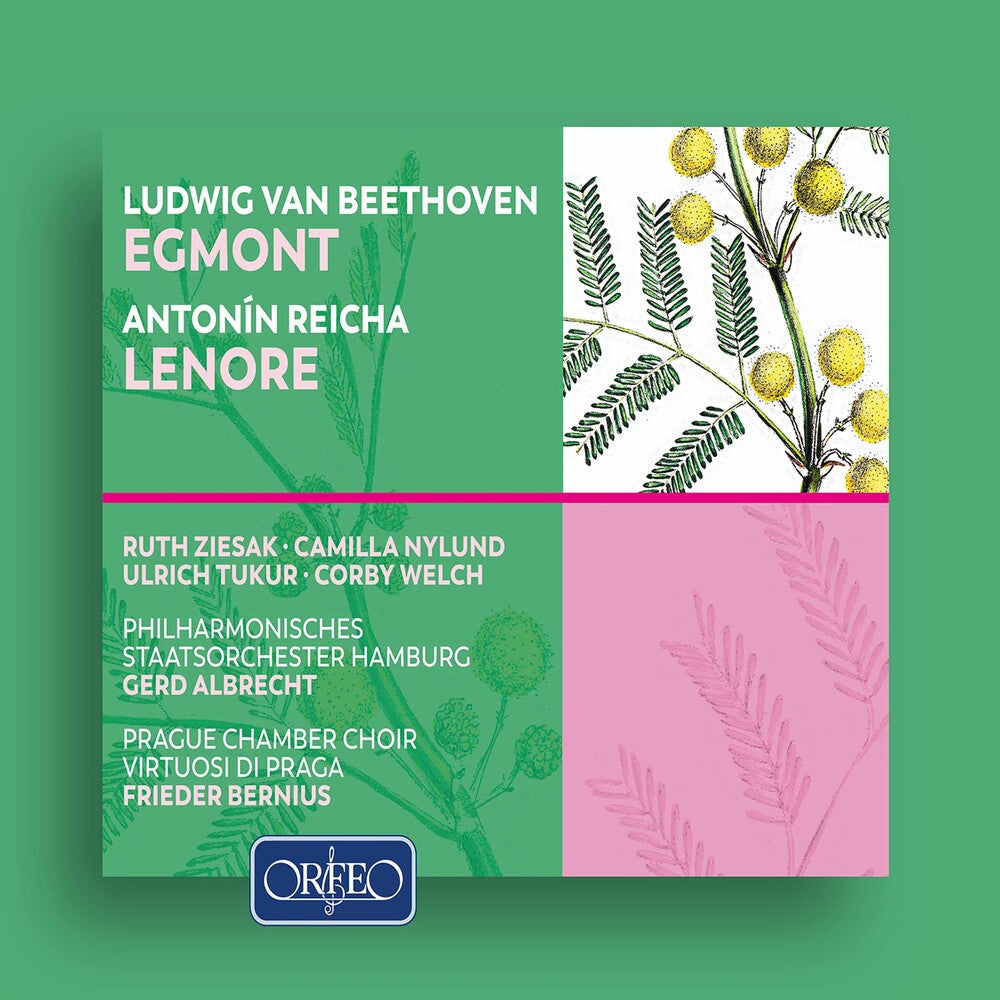 Beethoven / Ziesak / Virtuo - Egmont / Lenore [CD]