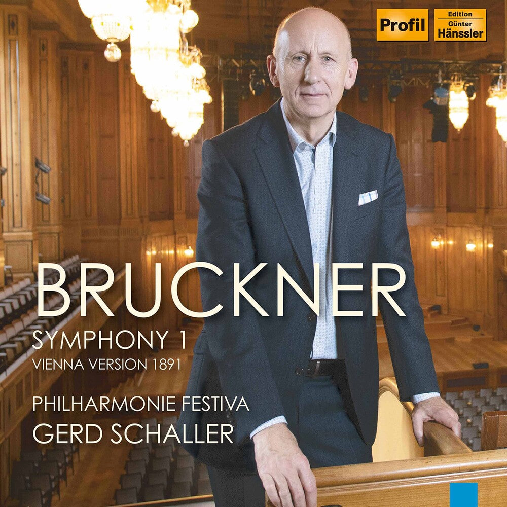 Bruckner / Philharmonie Festiva / Schaller - Symphony 1 [CD]