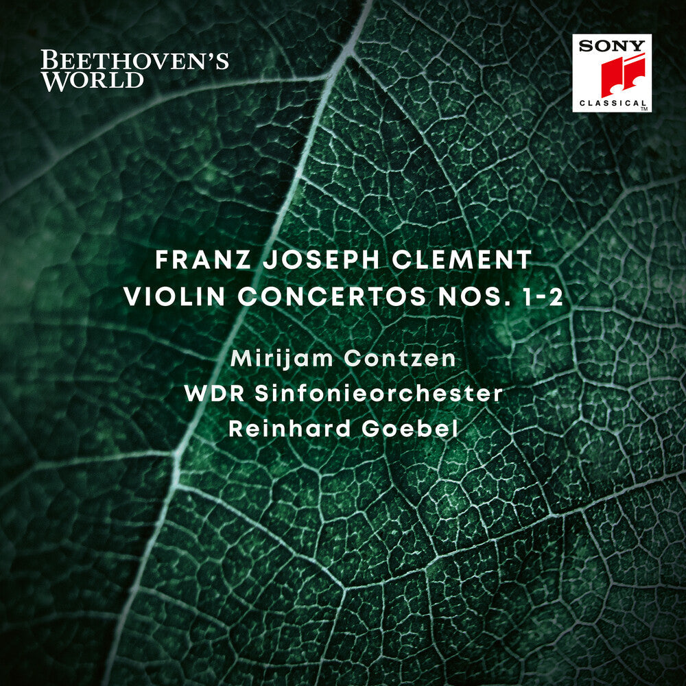 Goebel / Mirijam Contzen / Wdr Symphony Orchestra - Violin Concertos [CD]