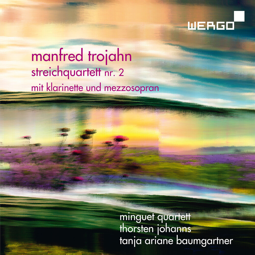 Trojahn / Minguet Quartett / Johanns - String Quartet 2 [CD]