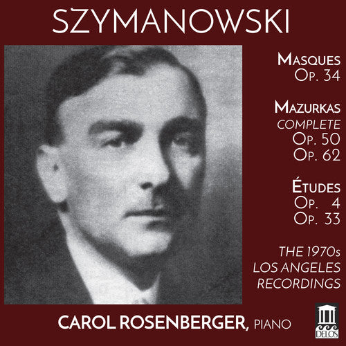 Szymanowski / Rosenberger - 1970S los Angeles Recordings [2 CD]