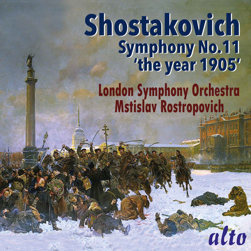 Mstislav Rostropovich / London Symphony Orchestra - Shostakovich: Symphony No.11 The Year 1905 [CD]