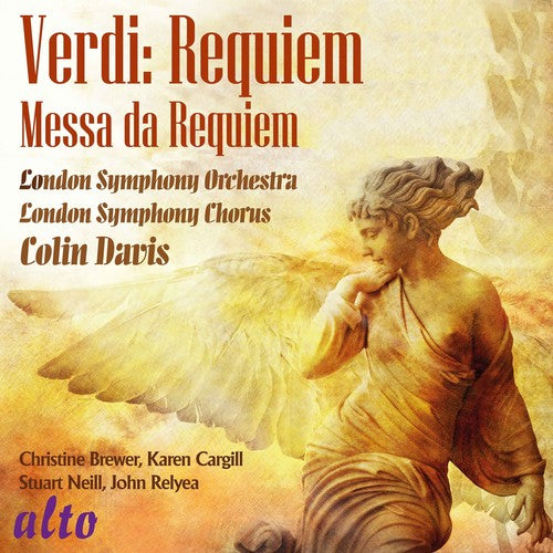 Colin Davis / Lso / Lsc / Brewer / Cargill - Verdi: Requiem Mass [CD]