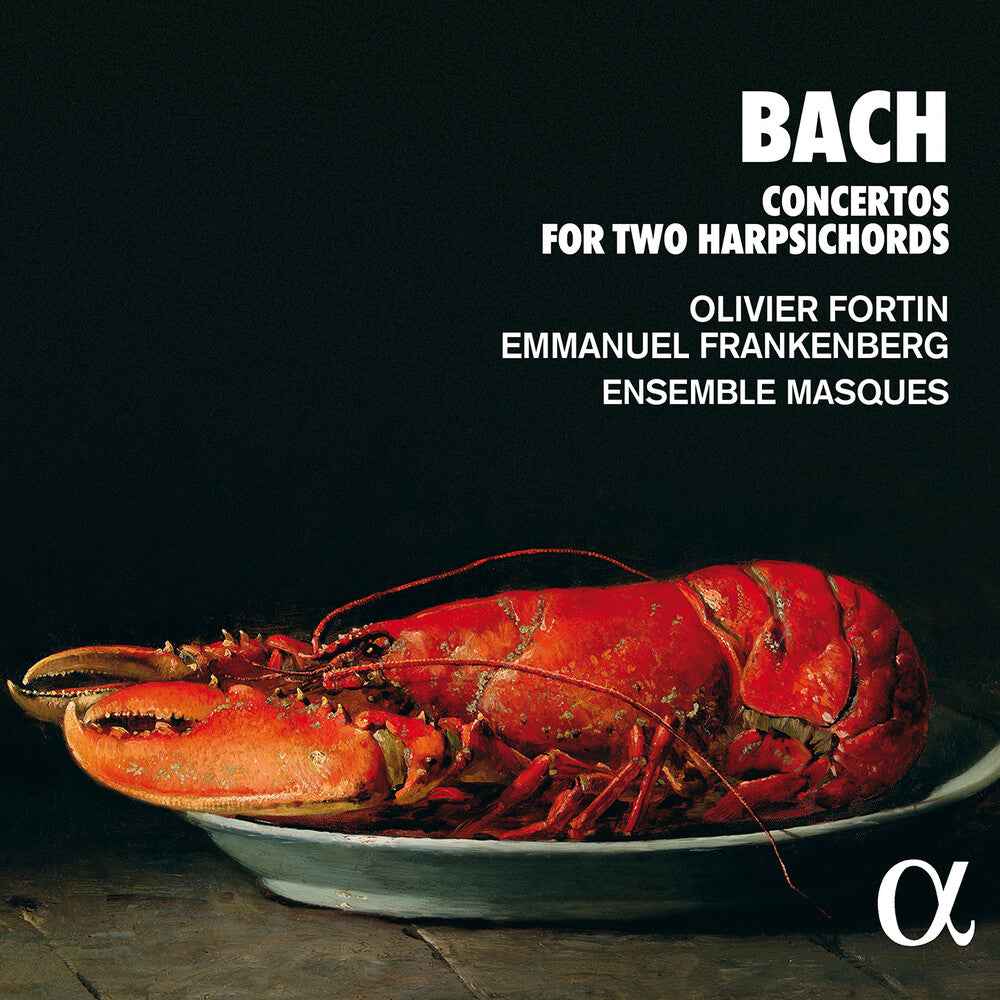 J Bach S / Ensemble Masques / Frankenberg - Concertos for Two Harpsichords [CD]