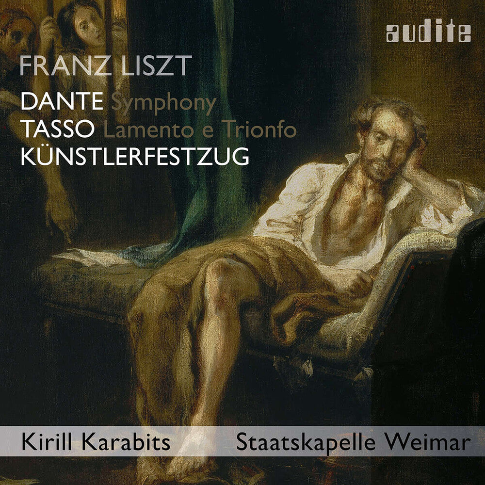 Liszt / Staatskapelle Weimar / Karabits - Kunstlerfestzug / Tass / Dante [CD]