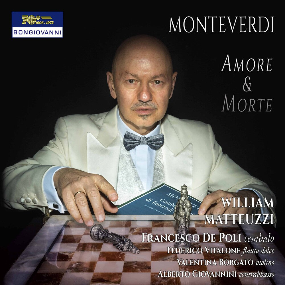 Monteverdi / Matteuzzi / Giovannini - Amore & Morte [CD]