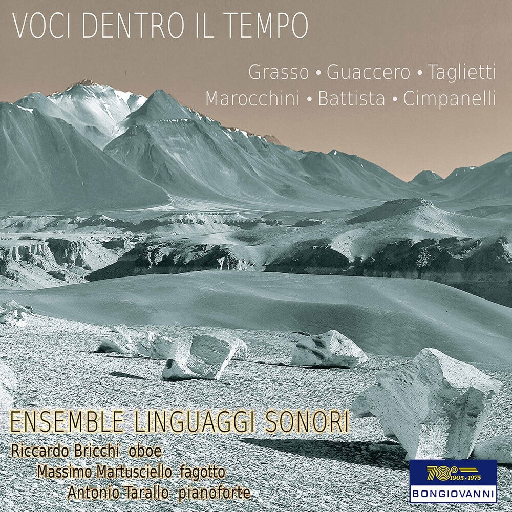 Voci Dentro Il Tempo / Various - Voci Dentro Il Tempo [CD]
