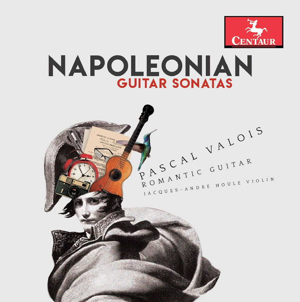 Napoleonian Guitar Sonatas / Various - Napoleonian Guitar Sonatas [CD]