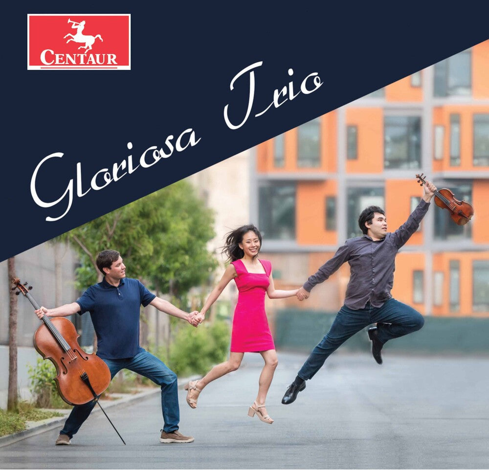 Lefrak / Gloriosa Piano Trio - Gloriosa Piano Trio [CD]