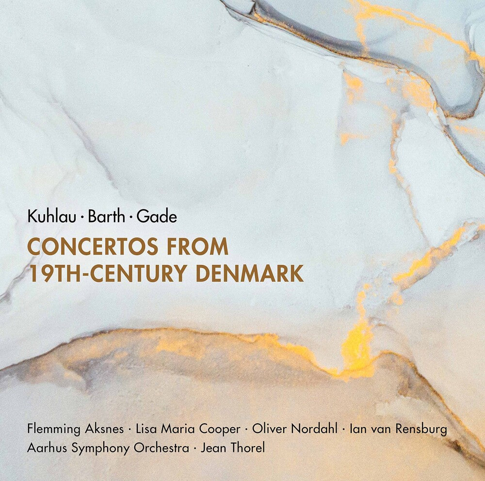 Barth / Aksnes / Thorel - Concertos 19th C Denmark [CD]