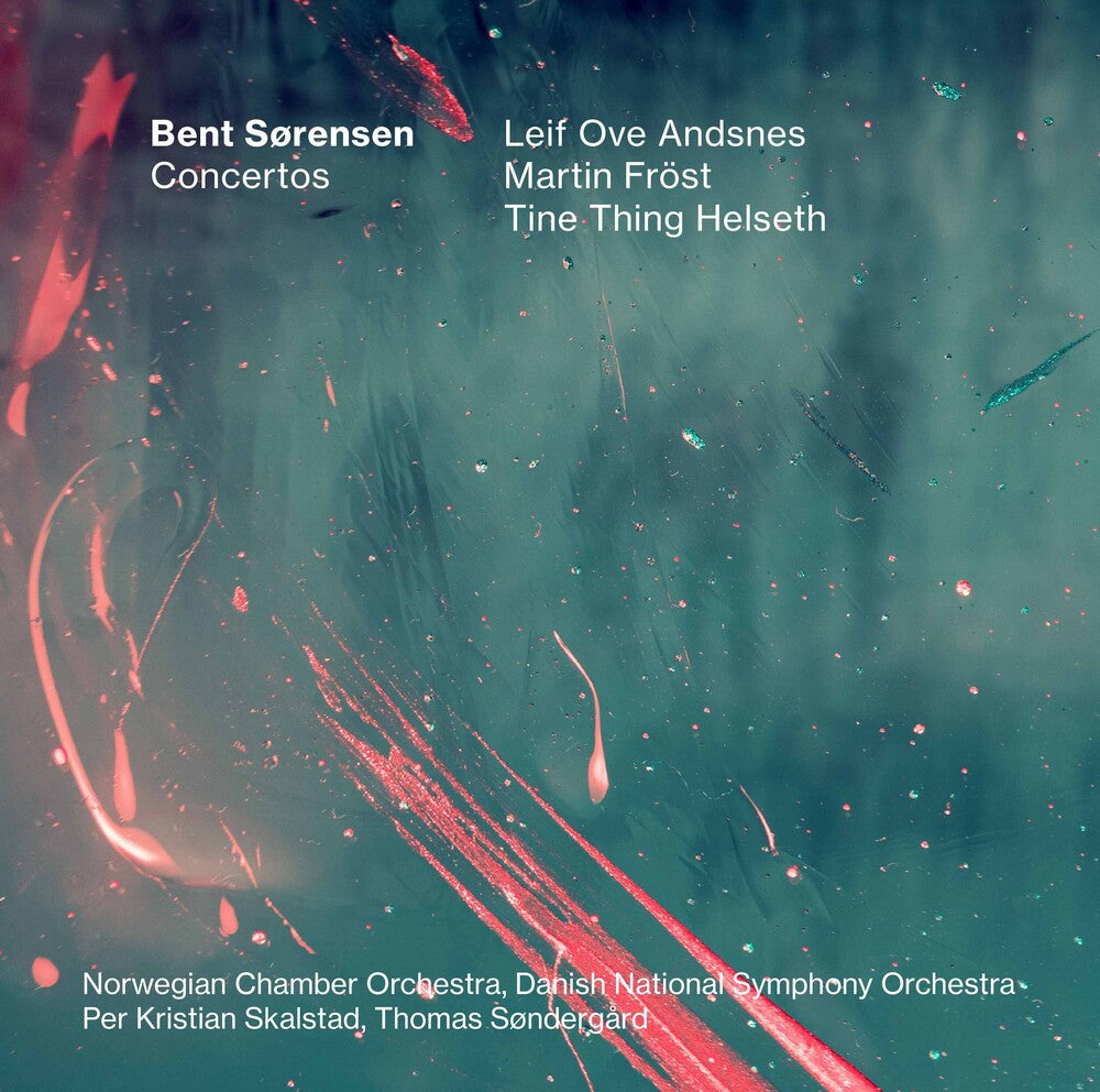 Sorensen / Andsnes / Sondergard - Concertos [CD]