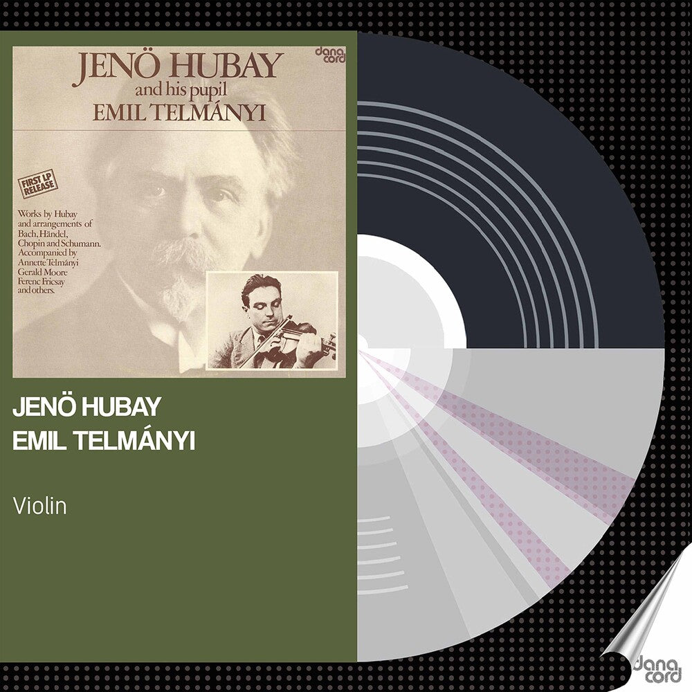 Jeno Hubay & Emil Telmanyi / Various - Jeno Hubay & Emil Telmanyi [CD]