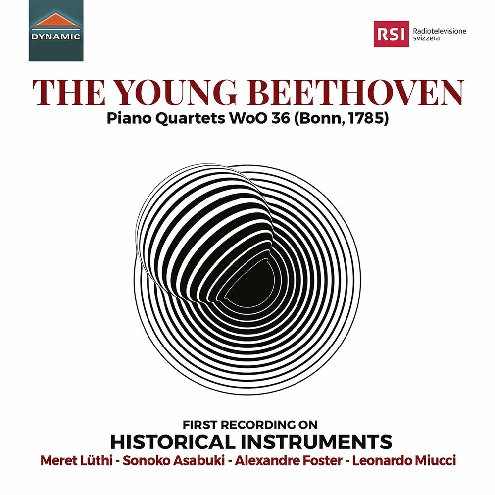 Beethoven / Luthi / Miucci - Young Beethoven [CD]