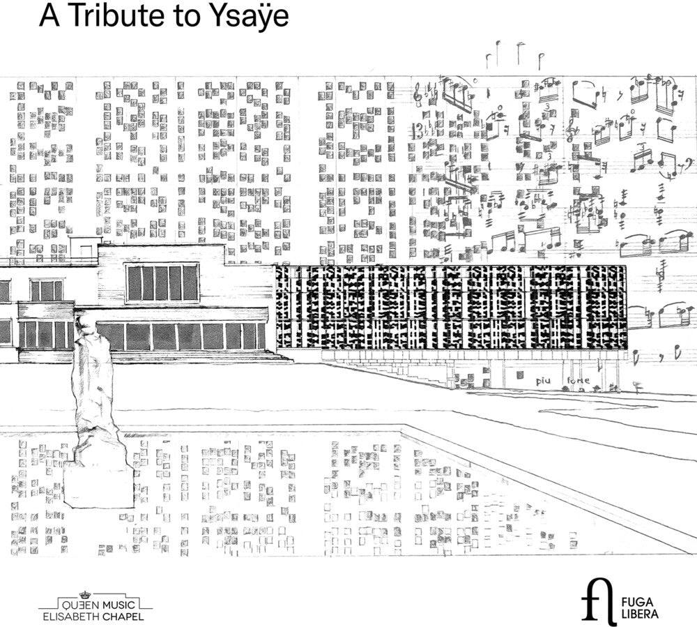 Tribute To Ysaye / Various Box - Tribute to Ysaye [CD]