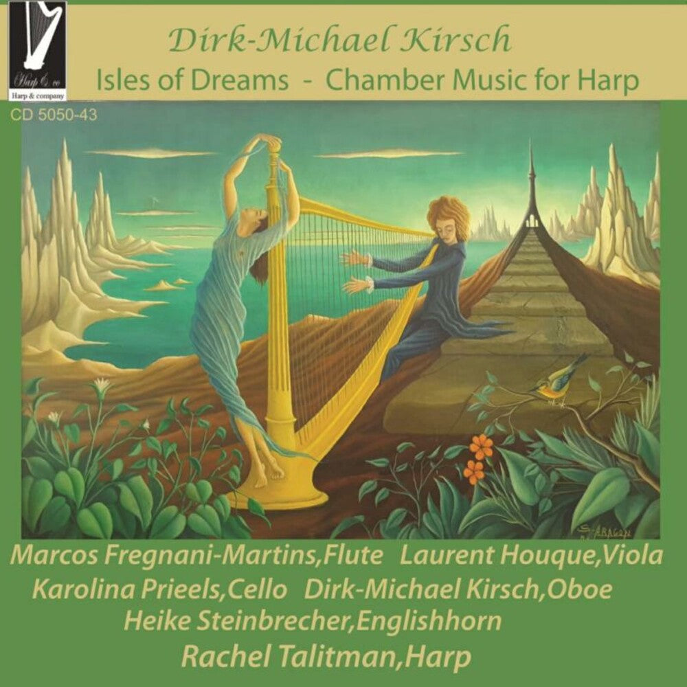 Kirsch / Talitman / Kirsch - Isles of Dreams [CD]