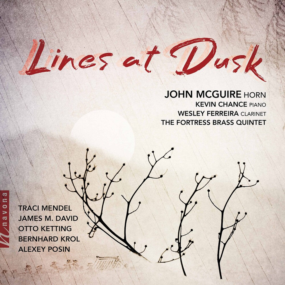 David / Mcguire / Fortress Brass Quintet - Lines at Dusk [CD]