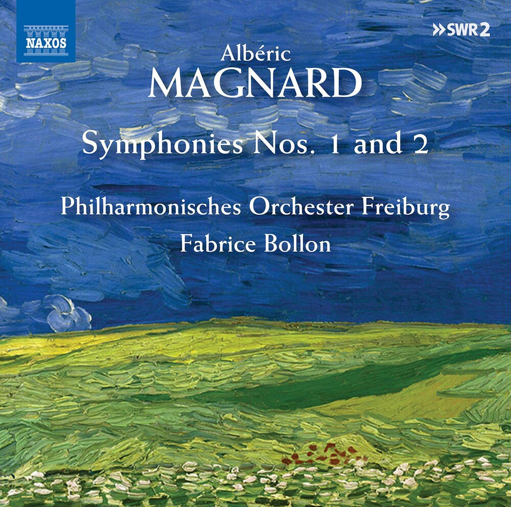 Magnard / Bollon / Freiburg Philharmonic Orch - Symphonies 1 & 2 [CD]