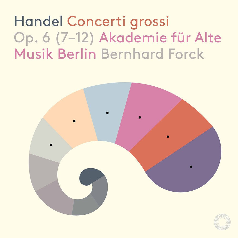 Handel / Akademie Fur Alte Musik Berlin / Forck - Concerti Grossi 6 (7-12) [CD]