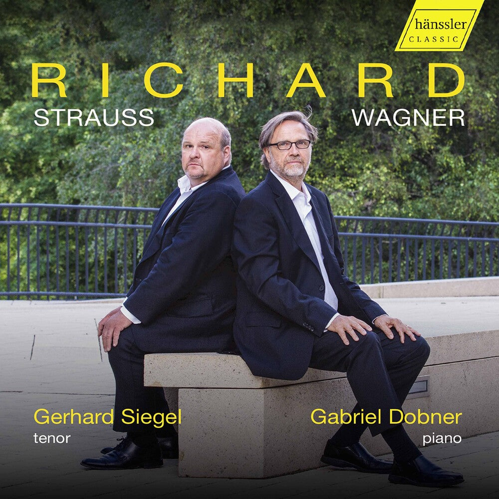 Strauss / Siegel / Dobner - Lieder [CD]