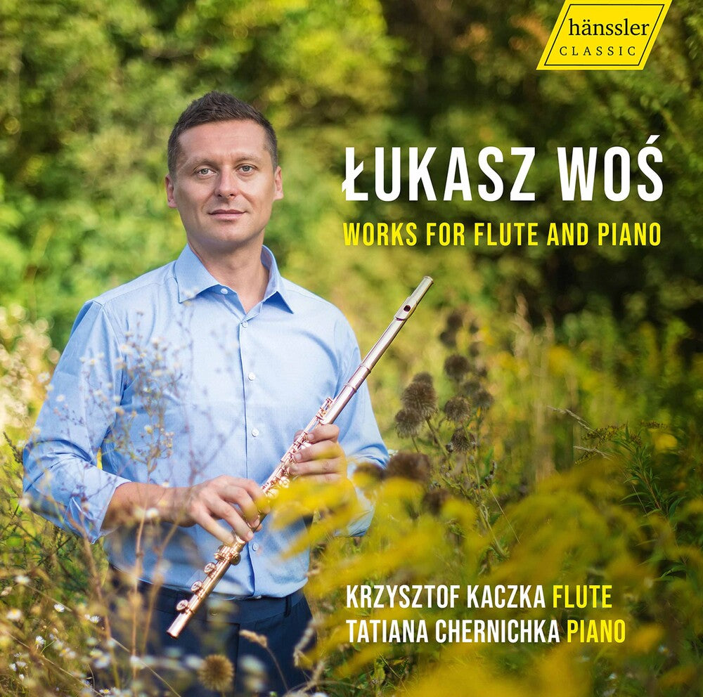 Wos / Kaczka / Chernichka - Works for Flute & Piano [CD]