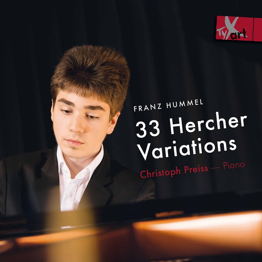 Hummel / Preiss - 33 Hercher Variations [CD]