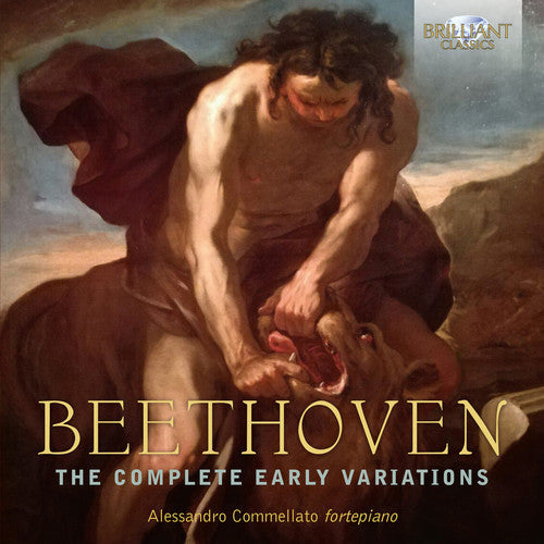 Alessandro Commellato - Complete Early Variations [CD]