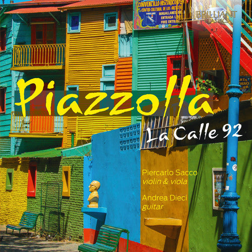 Piercarlo Sacco - Calle 92 [CD]