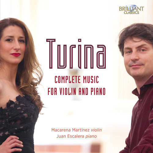 Turina / Escalera / Martinez - Complete Music for Violin & Piano [CD]