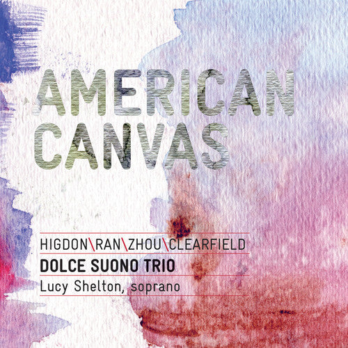 Clearfield / Shelton - American Canvas [CD]