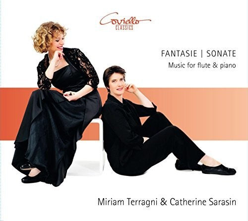 Boulanger / Terragni / Sarasin - Music for Flute & Piano [CD]