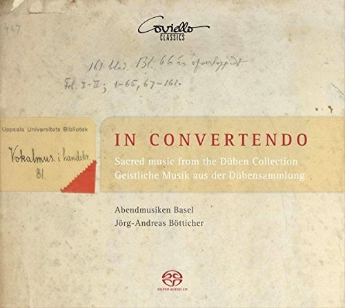 Albrici / Botticher - Sacred Music from the Duben Collection [CD]