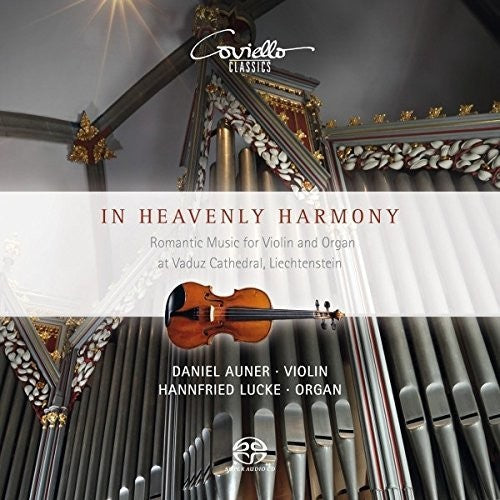 Liszt / Auner / Lucke - In Heavenly Harmony / Romantic Music for Violin [CD]